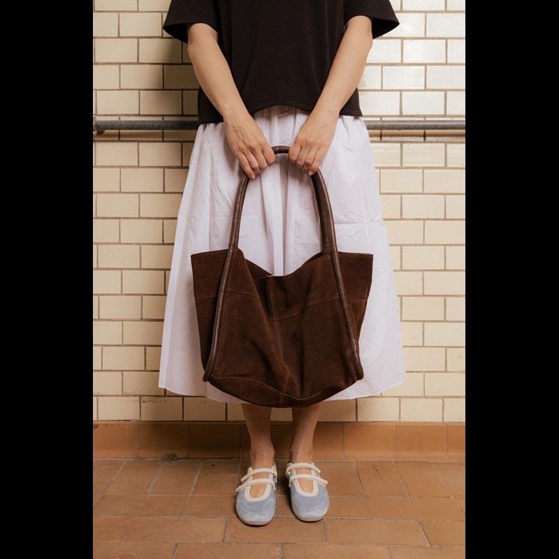 RE:DESIGNED Skuldertaske Meno M. Brun 5