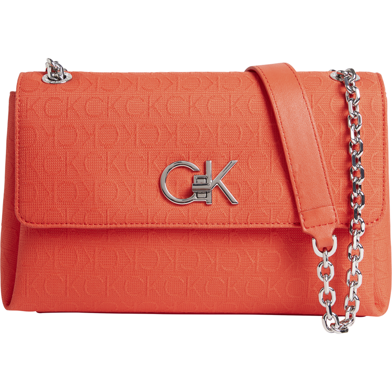 Calvin Klein Håndtaske Re-Lock Orange 1