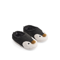 LIEWOOD Hjemmesko Aviaja Penguin Sort/Hvid Str. 22/23 1