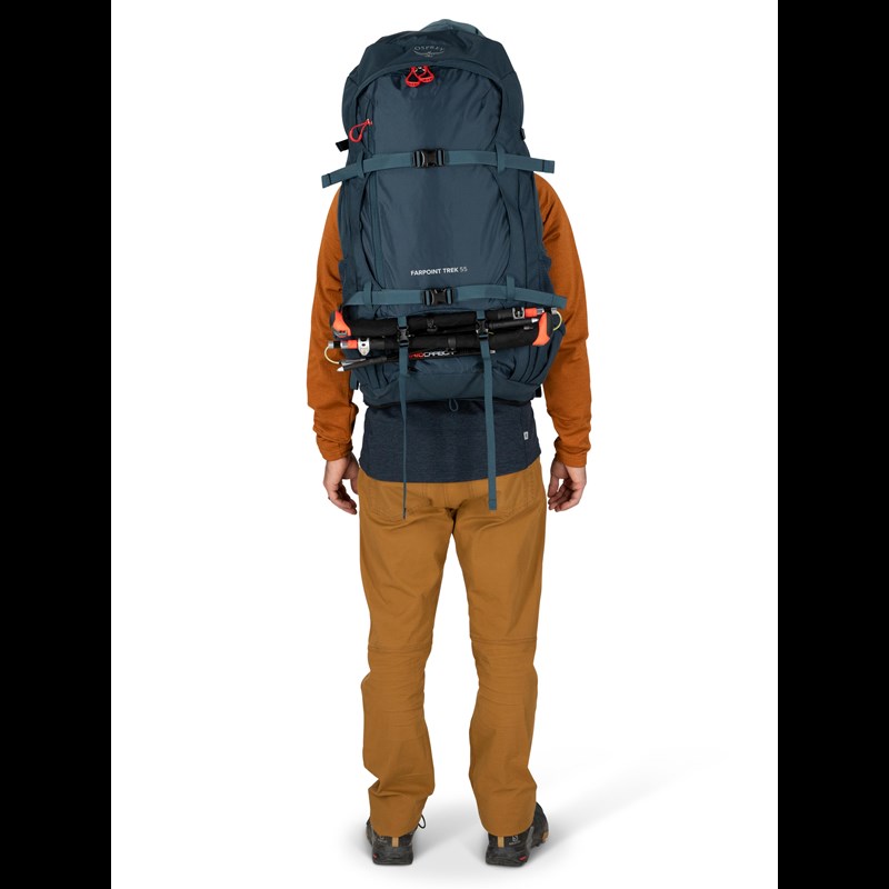 Osprey Rygsæk Farpoint Trek 55 Blå 2
