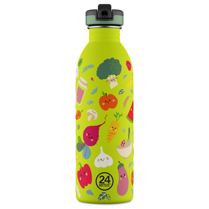 24Bottles Drikkeflaske Urban Bottle Lime 1