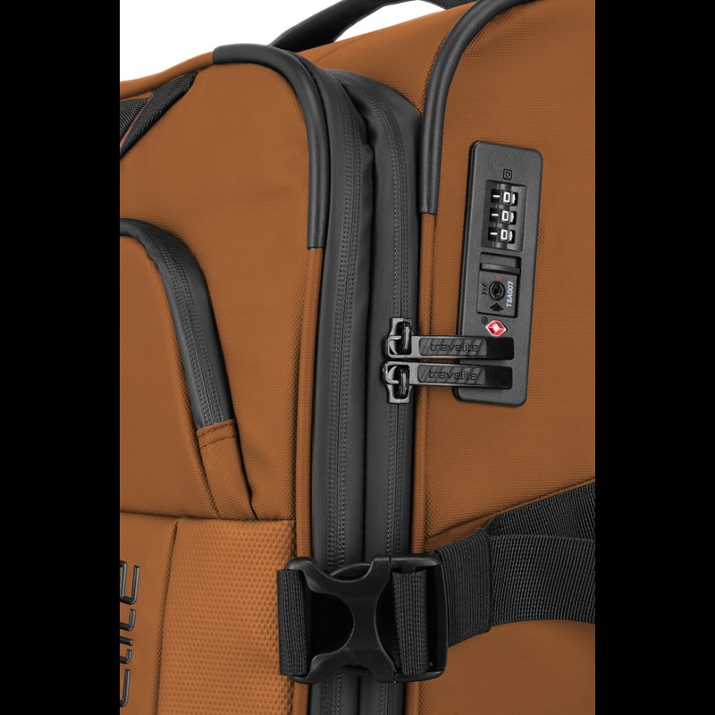 travelite Kuffert Briize Karry gul 67 Cm 8