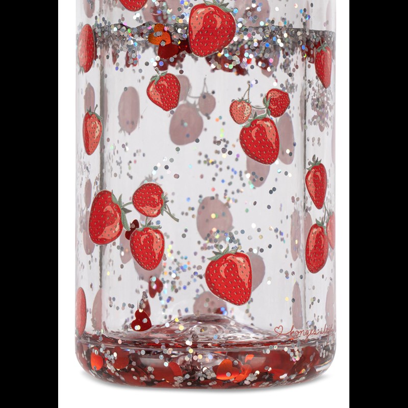 Konges Sløjd Drikkedunk Glitter Rosa 4