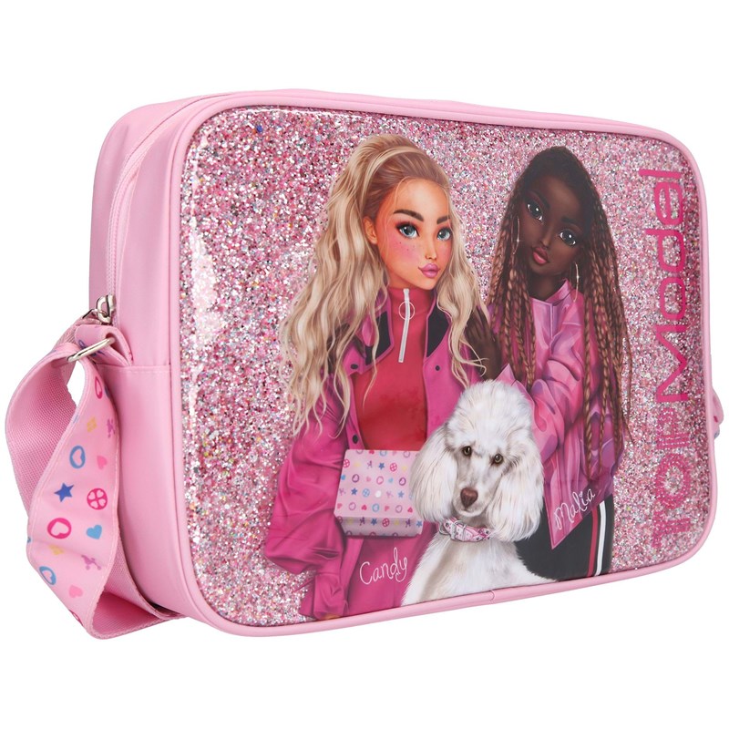 TOPModel Skuldertaske Bling Bling Lyserød 3