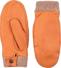 Hestra Dameluffe Idun Mitt Camel Str 7