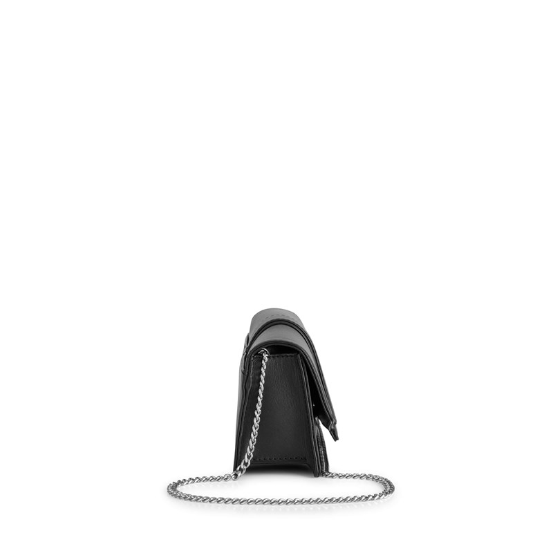 MARKBERG Clutch Bex Antique Svart 3
