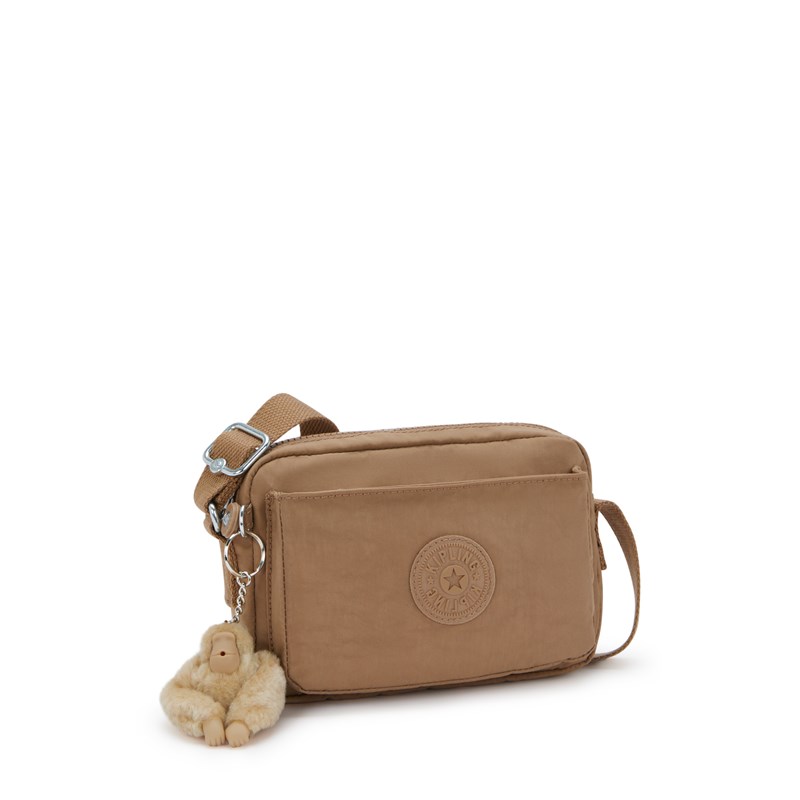Kipling Crossbody Taske Abanu Camel 4