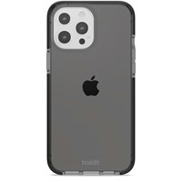Holdit Mobilcover Seethru Svart iPhone 13 pro max 1