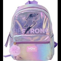 WOW Generation Ryggsäck Glitter Purple Lila 1