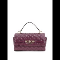 Guess Handväska Idra Bordeaux 1