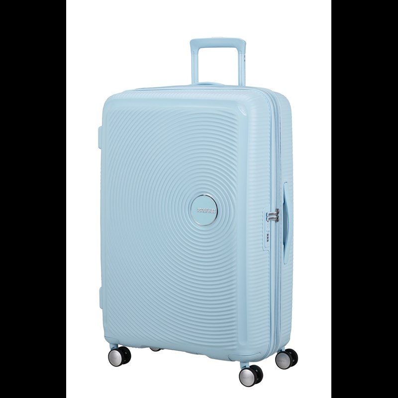 American Tourister Kuffert Soundbox Lyseblå 77 Cm 2