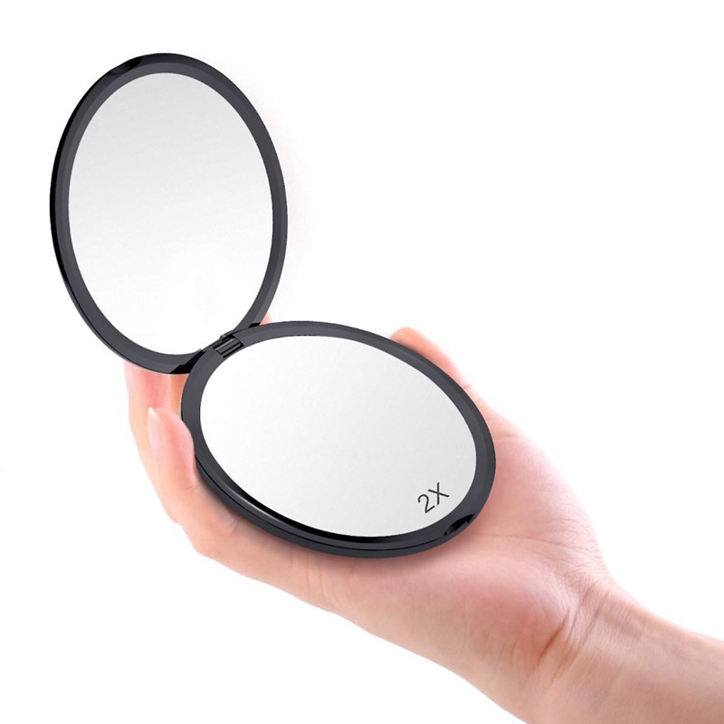 UNIQ Lommespejl Sort 3