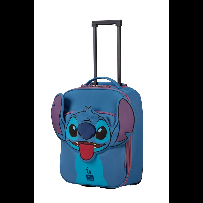 Samsonite Børnekuffert Stitch Blå 9