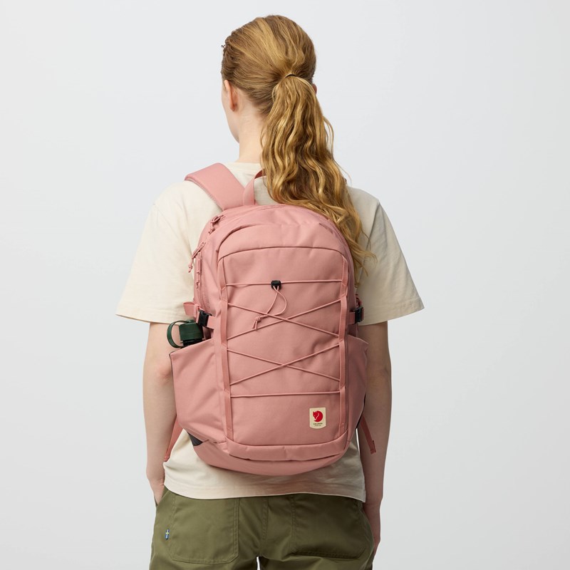 Fjällräven Rygsæk Skule 24  Rosa 7