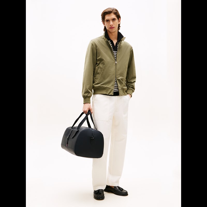 Tommy Hilfiger Weekendväska Foundation Svart 13" 2