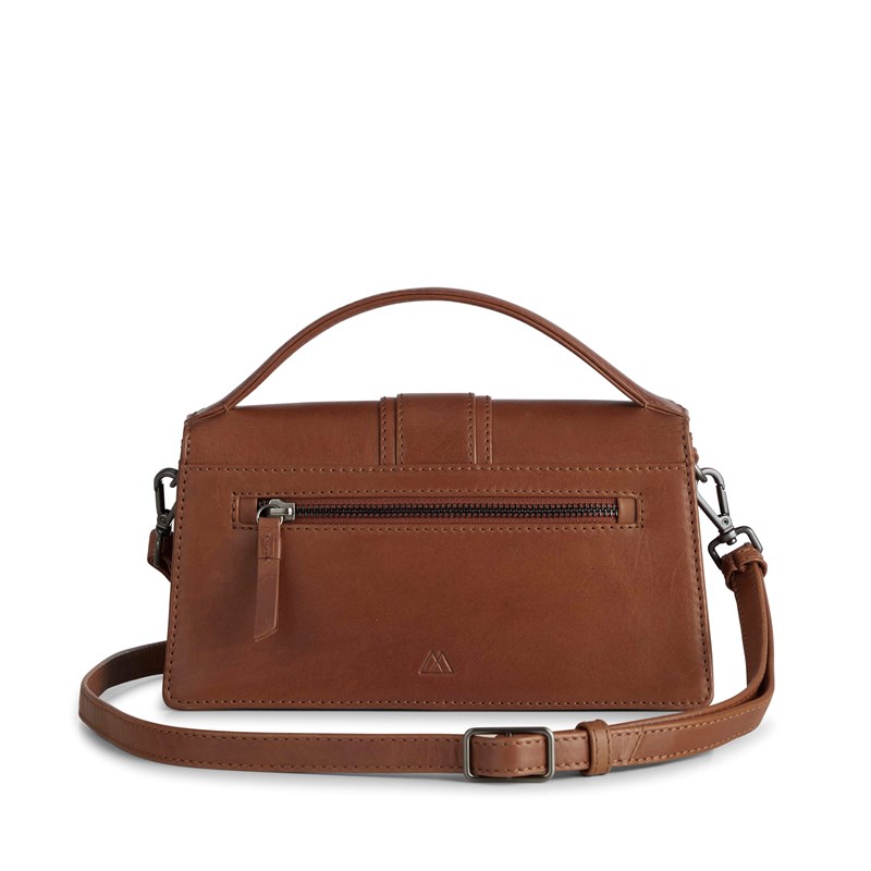 MARKBERG Crossbody Zoe Antique Kastanj 3