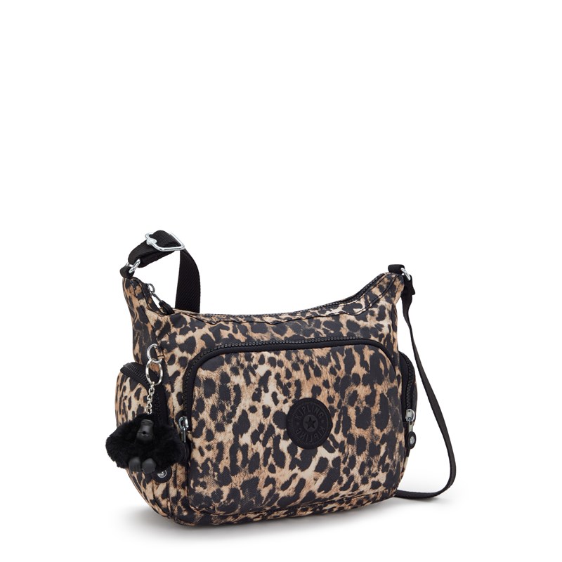 Kipling Crossbody Taske Gabb S Leopard 4