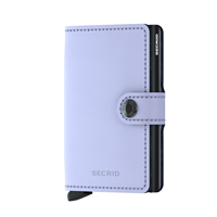 Secrid Kortholder Mini wallet Lilla/sort 1