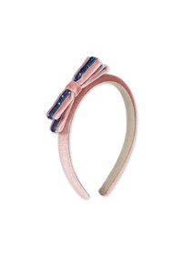 Konges Sløjd Hårband Velour Rosa 1