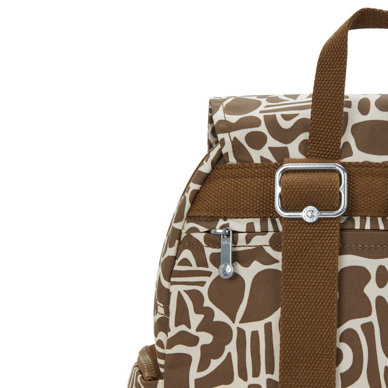 Kipling Ryggsäck City Zip S Khaki 6