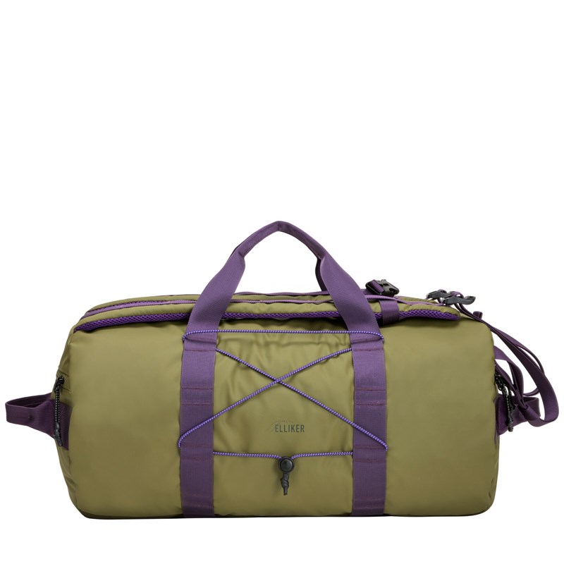 ELLIKER Duffelväska Whest Khaki 1