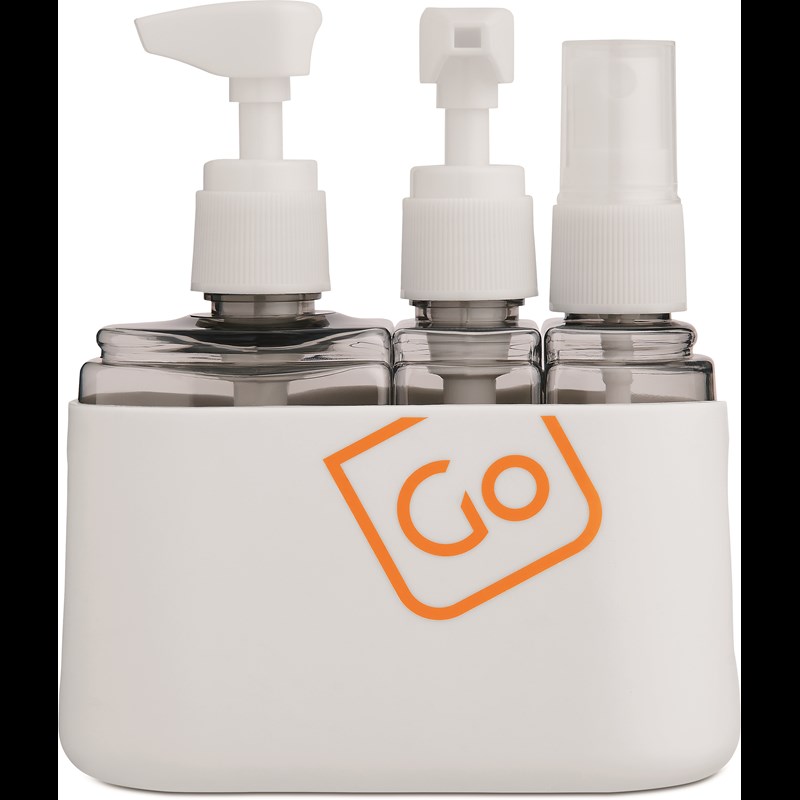 Go Travel Reseflaska Cabin Bottles Vit 4