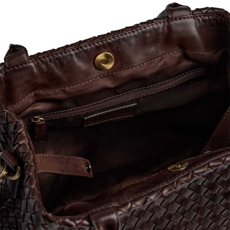 Depeche Skuldertaske Brun 4