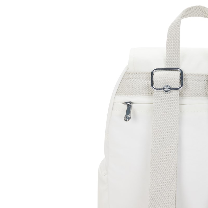 Kipling Rygsæk City Zip Hvid 6