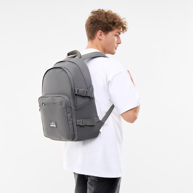 Johnny Urban Skolryggsäck Lian M. Grå 10