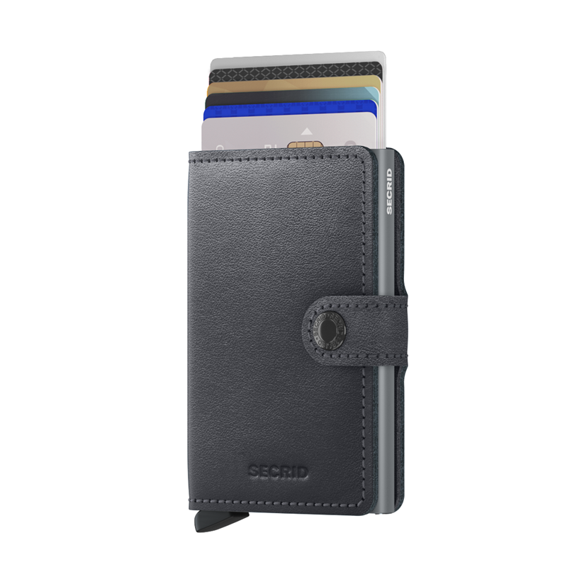 Secrid Kortholder Mini wallet M.grå/grå 2