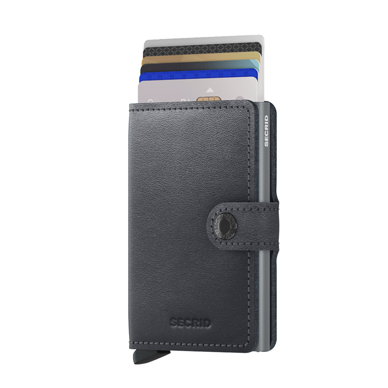 Secrid Korthållare Mini Wallet M.grå/grå 2