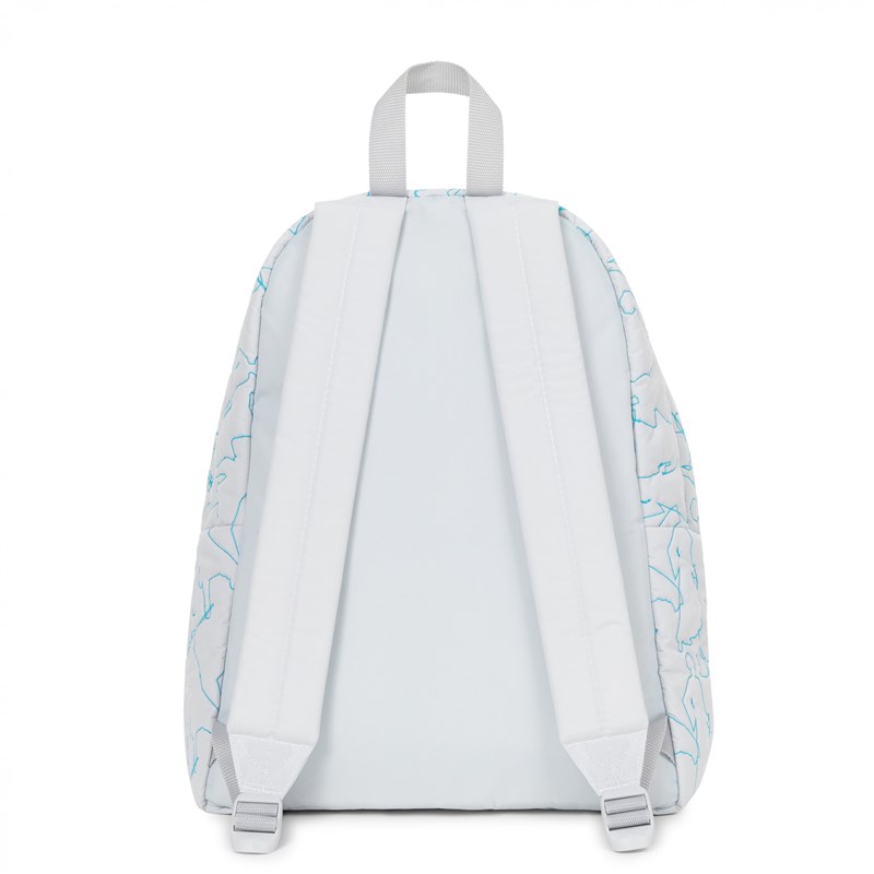 Eastpak Ryggsäckar Padded Pak'R Vit/Marinblå 14" 6