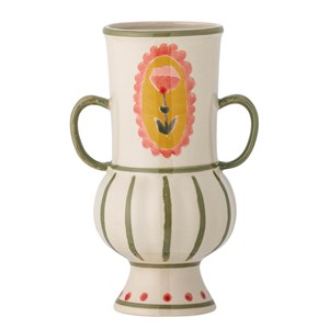 Bloomingville Vas Odina Beige/grön