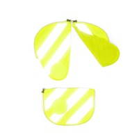 Ergobag Sikkerhedsæt Pack m. refleks  Gul 1