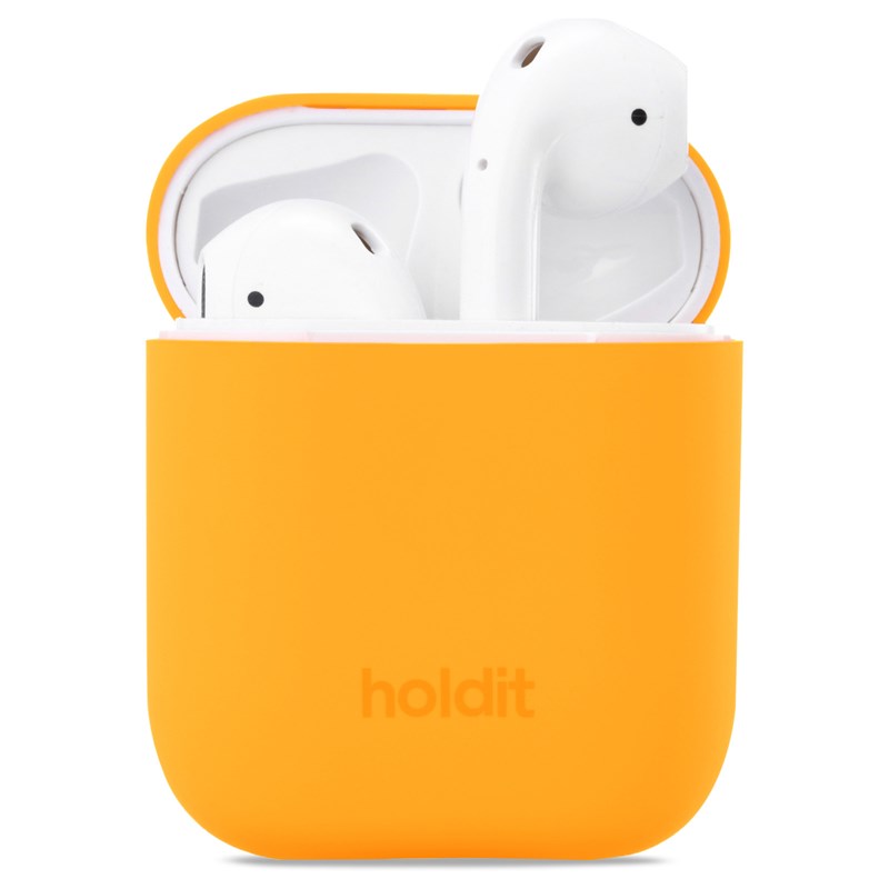 Holdit AirPods Case Orange Airpods 1/2 1