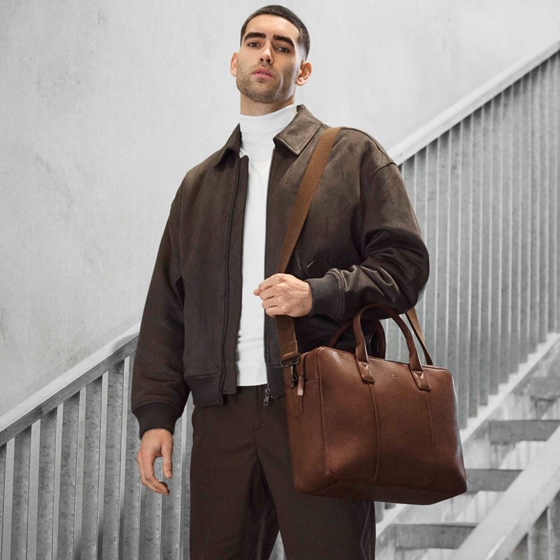 MARKBERG Computertaske Ashtonmbg Cognac 15" 10