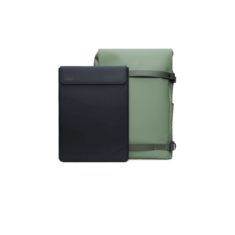 RAINS Ryggsäck OTG W3 Blad grön 4