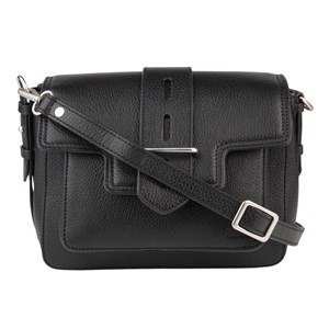 HERA Crossbody Anna Sort/sølv