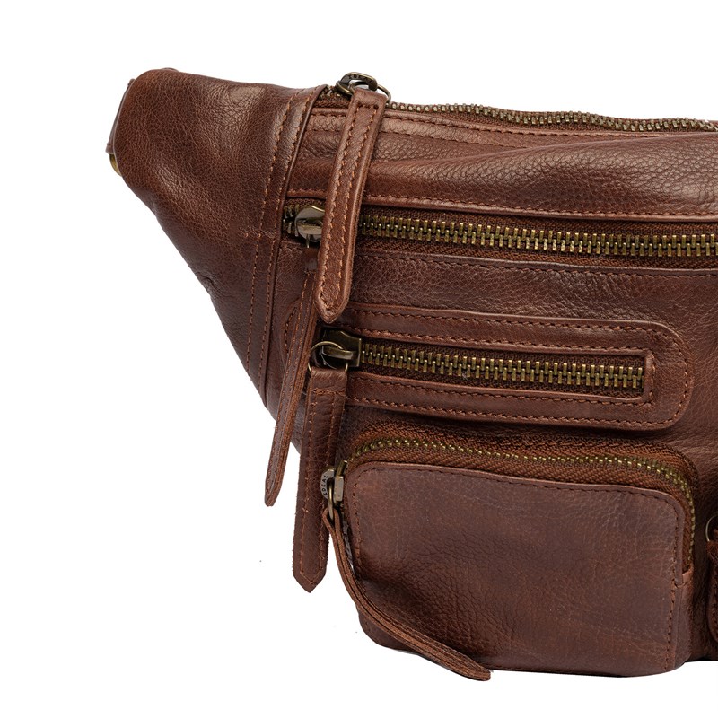 RE:DESIGNED Bæltetaske Ly Small Urban M. Brun 4