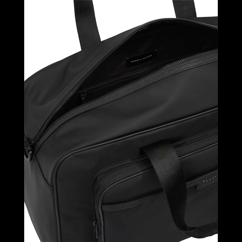 Tommy Hilfiger Weekendtaske Repreve Sort 2