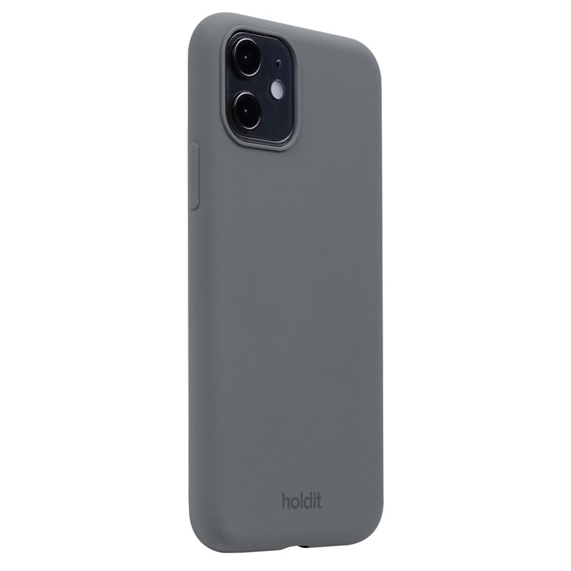Holdit Mobilcover M. Grå iPhone XR/11 2