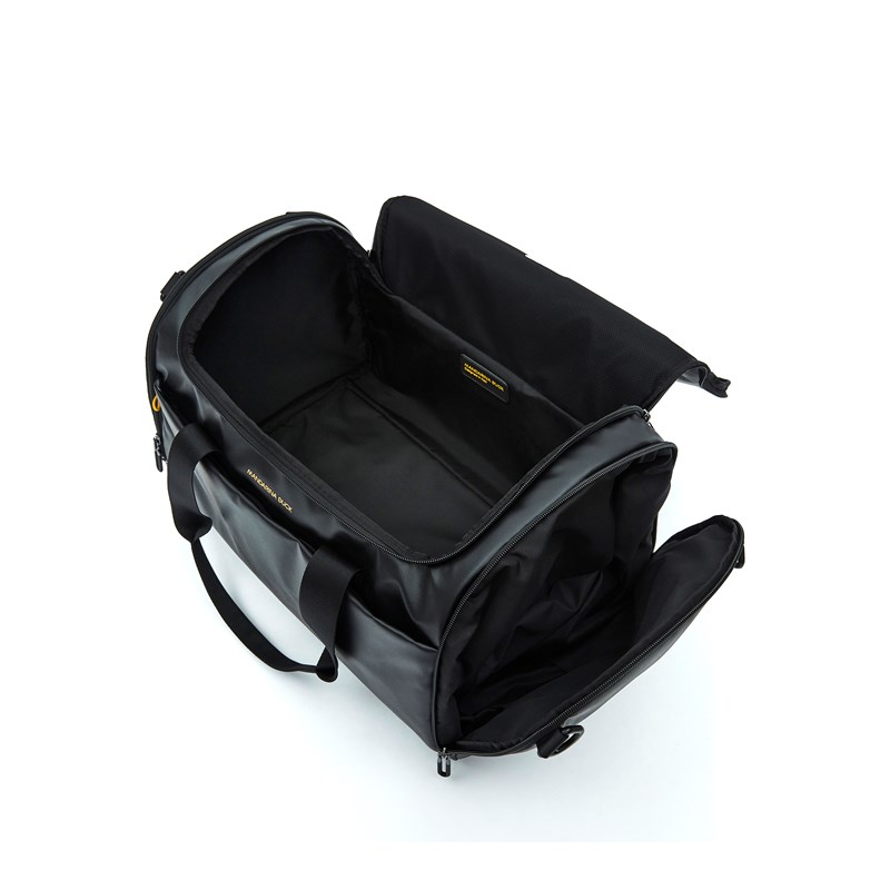Mandarina Duck Rejsetaske Eco Coated Duffle Sort 2