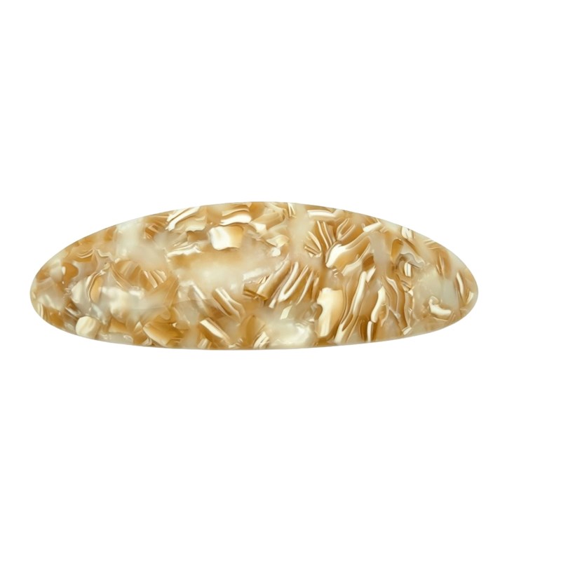 Conmé Hårklemme Curved Sand/brun 1