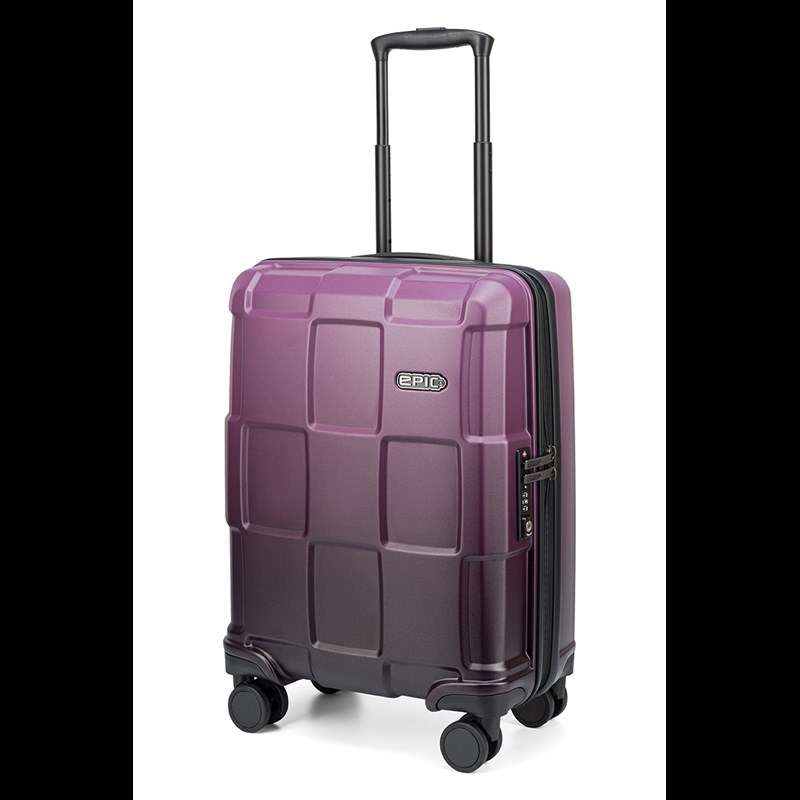 EPIC Resväska Crate EX Wildlife Lila/Svart 55 Cm 2
