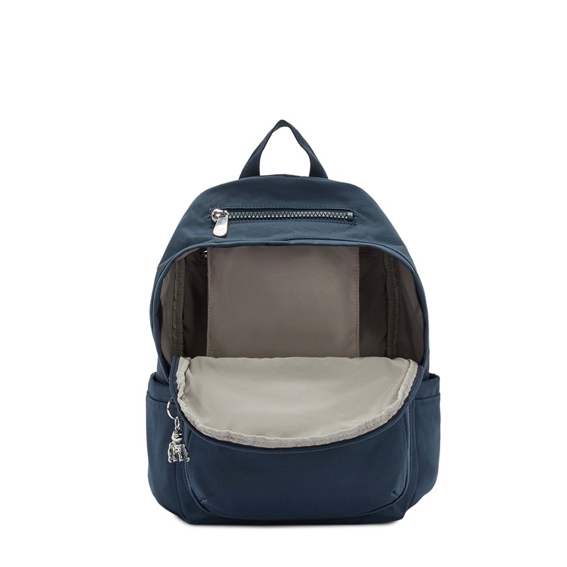 Kipling Ryggsäck Delia Blå 3