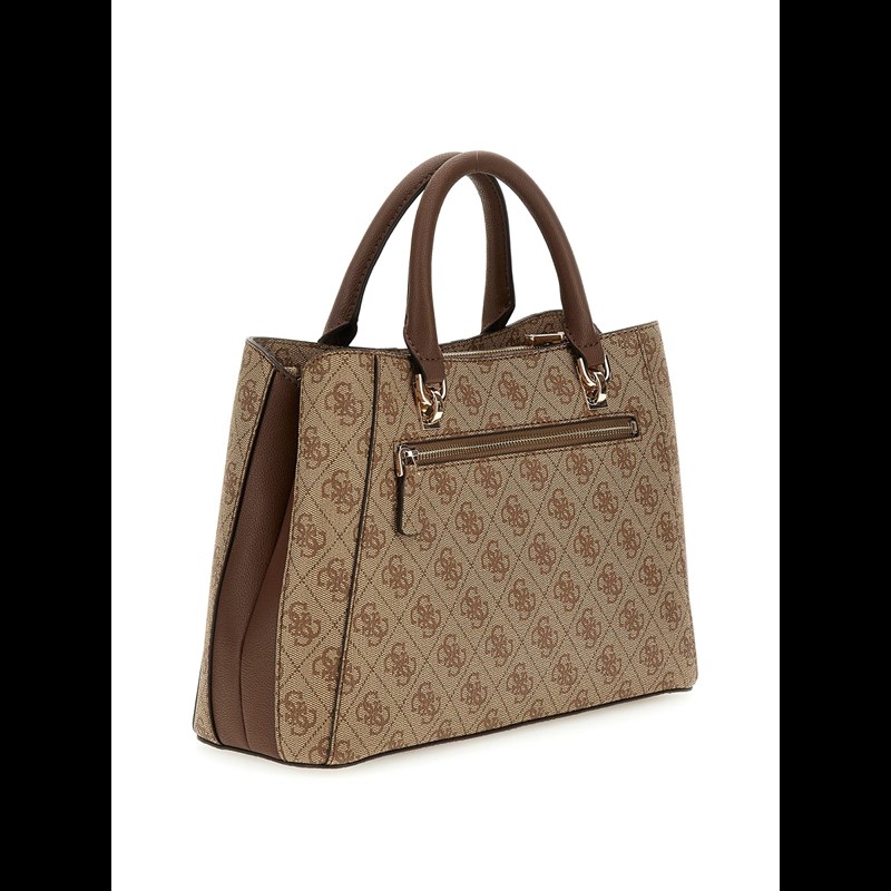 Guess Håndtaske Noreen Brun/Beige 3