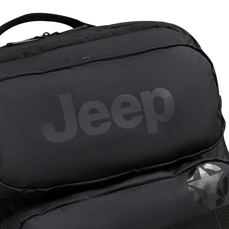 Jeep Ryggsäck Jeep JS010B  Svart 15" 6