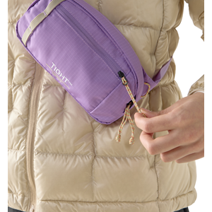Haglöfs Bæltetaske Tight Hip Pack 1 Lilla alt image