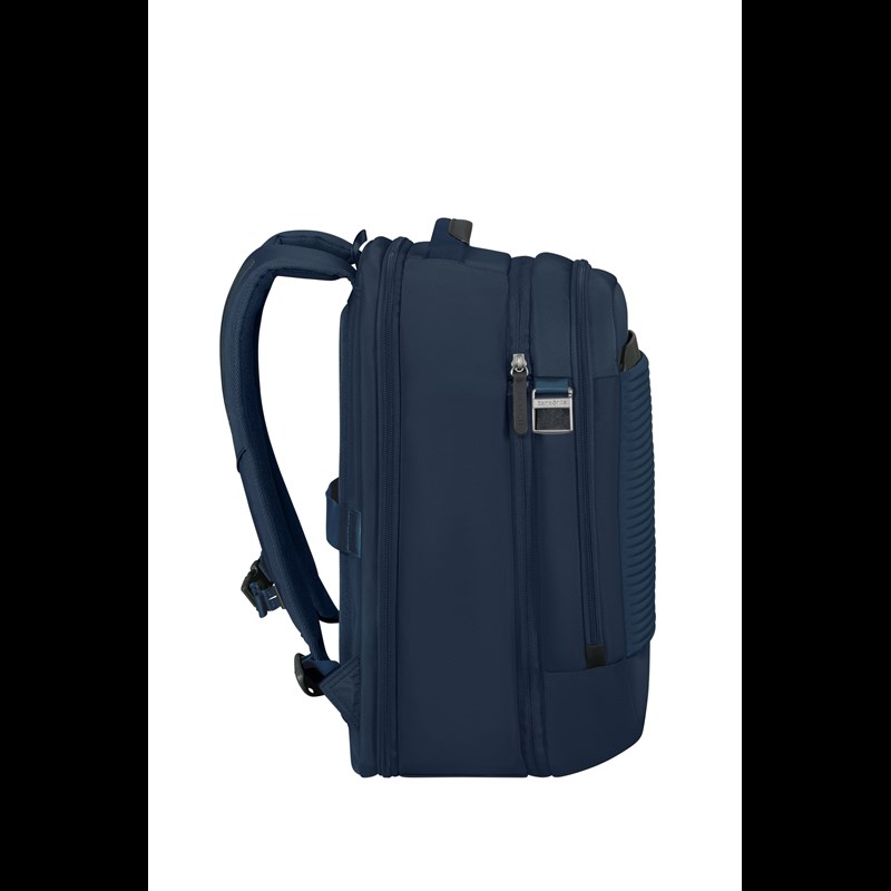Samsonite Rygsæk Paralux BT M. blå 15" 4