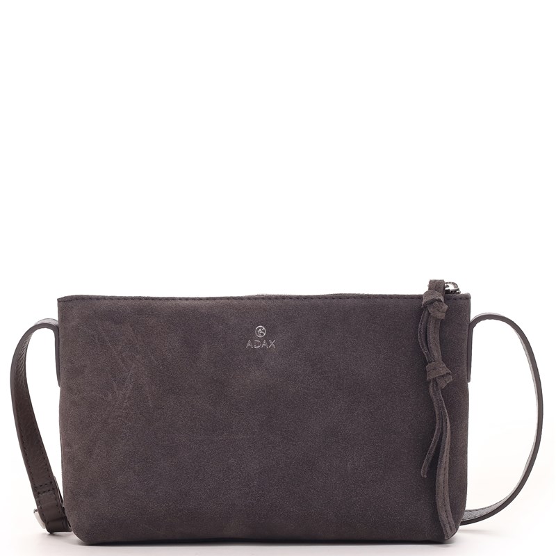 Adax Skuldertaske Lilly Rozzano Grå 1